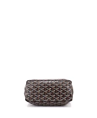 Pre-Owned Goyard Mini Boheme Hobo Coated Canvas