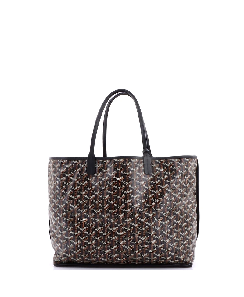Pre-Owned Goyard Pm Anjou Reversible Tote Coated Canvas