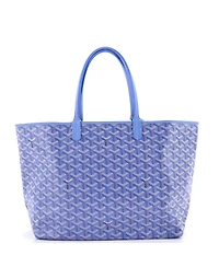 Pre-Owned Goyard Pm Saint Louis Reversible Tote Coated Canvas and Printed Canvas