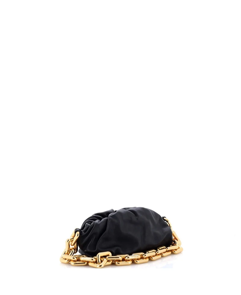 Pre-Owned Bottega Veneta Teen The Chain Pouch Leather