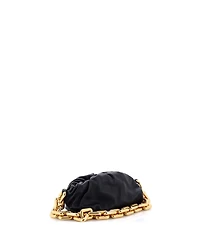 Pre-Owned Bottega Veneta Teen The Chain Pouch Leather