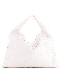 Pre-Owned Bottega Veneta Large Hop Hobo Intrecciato Leather