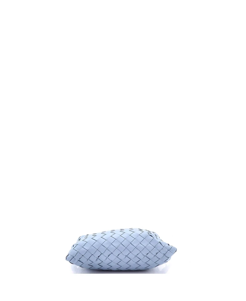 Pre-Owned Bottega Veneta Mini Hop Top Handle Bag Intrecciato Nappa