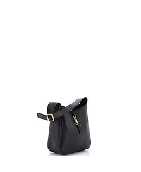 Pre-Owned Saint Laurent Small Le 5 a 7 Supple Hobo Leather