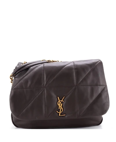 Pre-Owned Saint Laurent Large Jamie 4.3 Shoulder Bag Quilted Leather