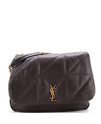 Pre-Owned Saint Laurent Large Jamie 4.3 Shoulder Bag Quilted Leather