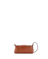 Pre-Owned Fendi Mini Baby B. Shoulder Bag Leather