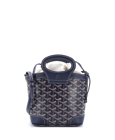 Pre-Owned Goyard Mini Beluga Bag Coated Canvas