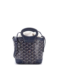 Pre-Owned Goyard Mini Beluga Bag Coated Canvas