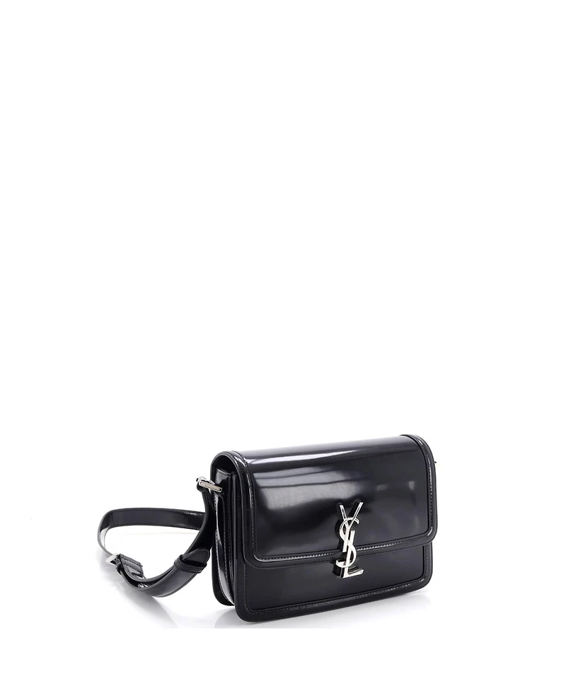 Pre-Owned Saint Laurent Medium Solferino Bag Patent