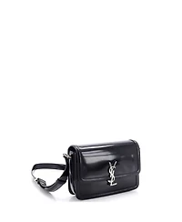 Pre-Owned Saint Laurent Medium Solferino Bag Patent