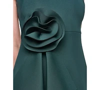 Eliza J Women's Off-The-Shoulder Ruffle-Front Ball Gown