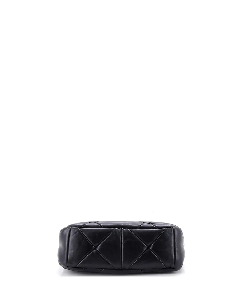 Pre-Owned Prada Small System Re-Edition Shoulder Bag Quilted Nappa Leather