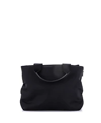Pre-Owned Prada Medium Front Pocket Padded Tote Tessuto