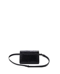 Pre-Owned Saint Laurent Classic Monogram Kate Belt Bag Embossed Leather