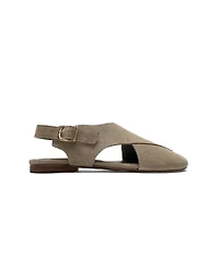 Forever & Always Shoes Women's Monaro Leather Sandal