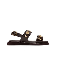 Forever & Always Shoes Women's Libera Leather Sandal