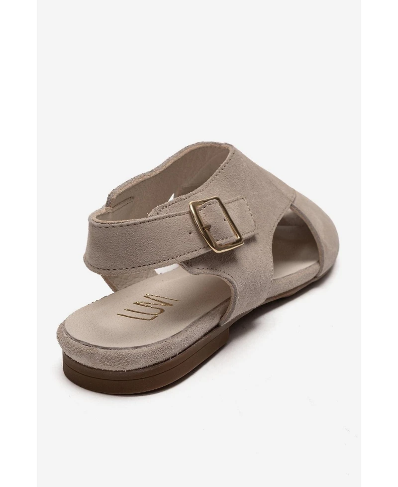 Forever & Always Shoes Women's Monaro Leather Sandal