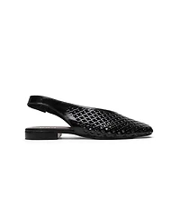 Forever & Always Shoes Women's Delizia Leather Slingback Shoe