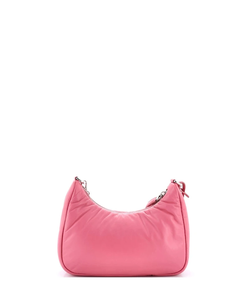 Pre-Owned Prada Small Re-Edition 2005 Shoulder Bag Nappa Leather