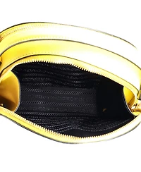 Pre-Owned Prada Small Odette Top Handle Bag Saffiano Leather