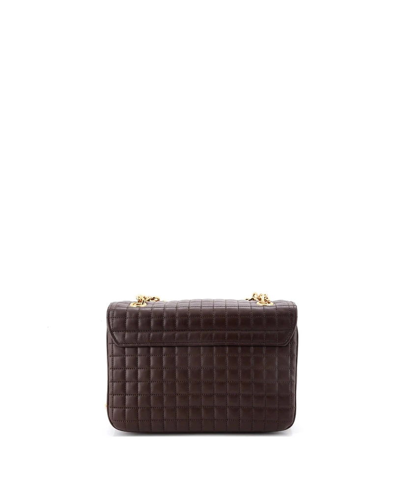 Pre-Owned Celine Medium C Bag Quilted Leather