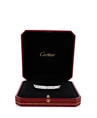 Pre-Owned Cartier Love 1 Diamond Cuff Bracelet