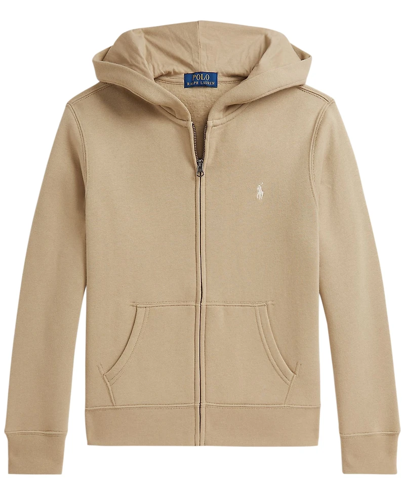 Polo Ralph Lauren Boys' 8-20 Fleece Full-Zip Hoodie
