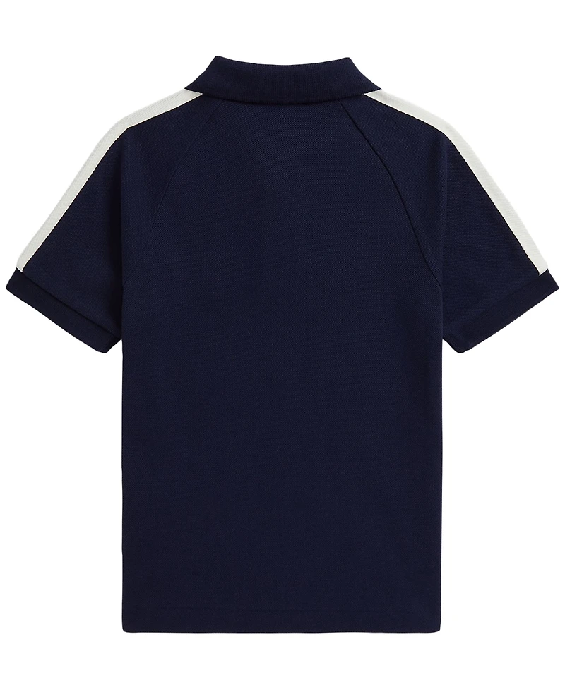 Polo Ralph Lauren Boys' 2T-7 Big Pony Cotton Mesh Polo Shirt