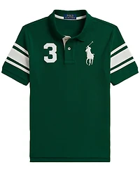 Polo Ralph Lauren Boys' 8-20 Big Pony Cotton Mesh Shirt