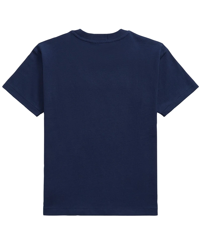 Polo Ralph Lauren Boys' 8-20 Big Fit Heavyweight Jersey T-Shirt