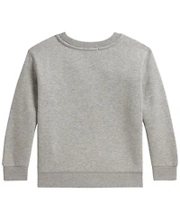 Polo Ralph Lauren Boys' 2T-7 Bear Fleece Long-Sleeve Sweatshirt