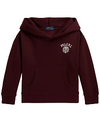 Polo Ralph Lauren Boys' 2T-7 Big Fit Logo Fleece Hoodie