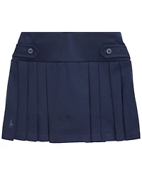 Polo Ralph Lauren Toddler & Little Girls Pleated Ponte Skort
