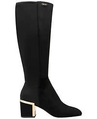Dkny Women's Kalevi Tall Block Heel Boots