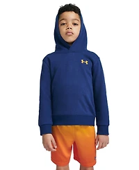 Under Armour Boys' 2T-7 Long-Sleeve Hoodie and Shorts