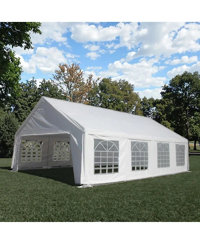 Streamdale Furniture 20x30 feet Heavy Duty Party Tent, Wedding Marquee, and Event Canopy