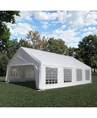 Streamdale Furniture 20x30 feet Heavy Duty Party Tent, Wedding Marquee, and Event Canopy
