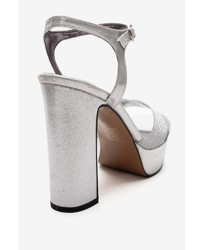 Prologue Shoes Women's Orelion Platform High Heel Sandal
