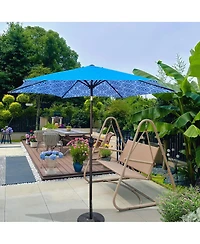 Streamdale Furniture 9FT Umbrella Ice Pattern