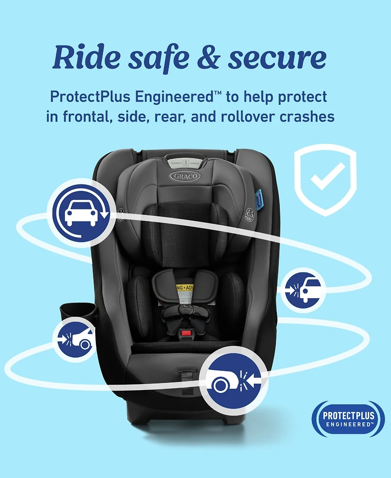Graco Kids' Contender Slim Convertible Car Seat