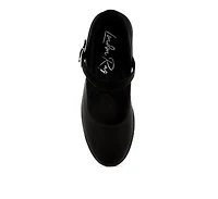 London Rag Women's Stivah Block Heel Mary Janes