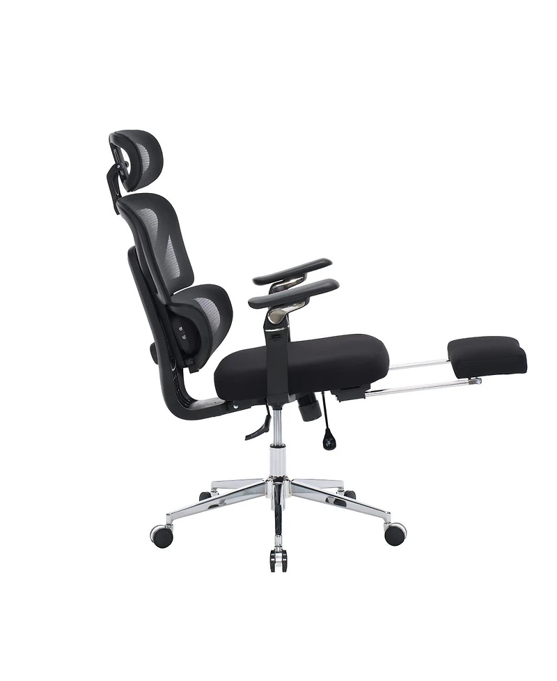 Streamdale Furniture Ergonomic Office Chair Massage Lumbar, 4D Headrest, 6D Armrests