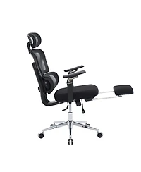 Streamdale Furniture Ergonomic Office Chair Massage Lumbar, 4D Headrest, 6D Armrests
