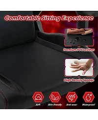 Slickblue High Back Ergonomic Office Chair with Magnetic Headrest Pillow