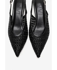 Prologue Shoes Women's Orelis Kitten Heel Pump