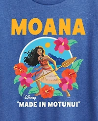 Hybrid Apparel Plus Moana Made Motunui Graphic T-Shirt