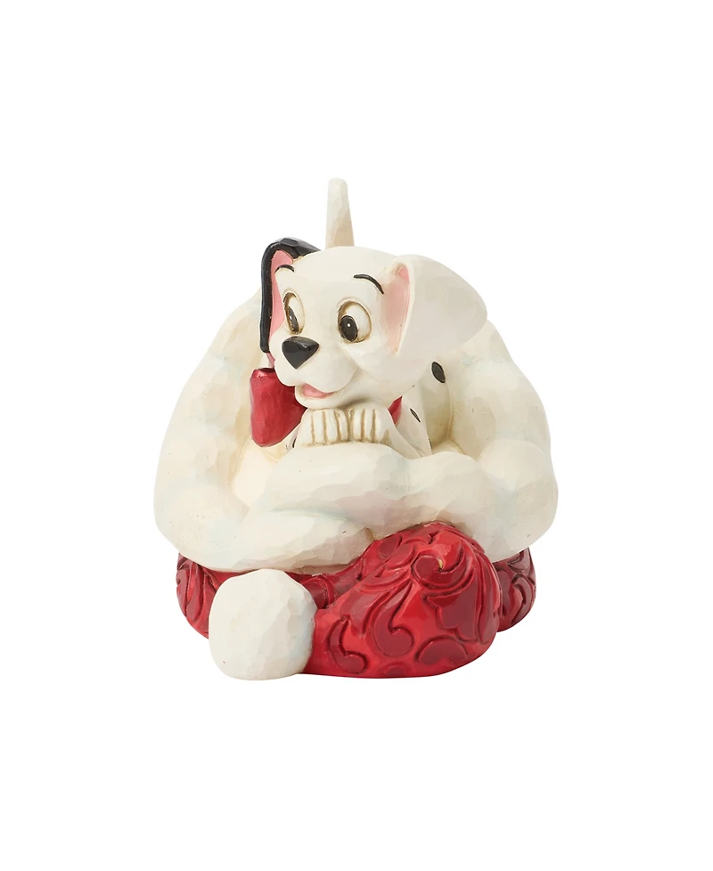 Jim Shore Disney Traditions 101 Dalmatian Santa Hat
