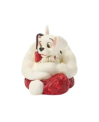 Jim Shore Disney Traditions 101 Dalmatian Santa Hat