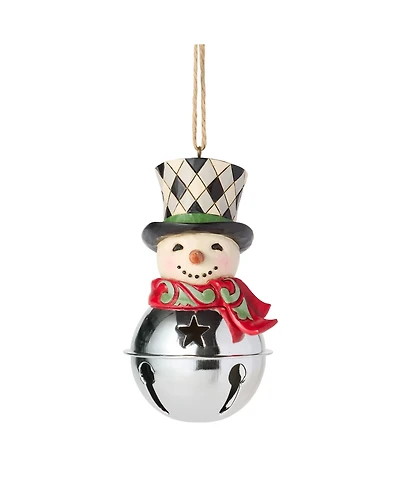 Jim Shore Heartwood Creek Highland Glen Snowman